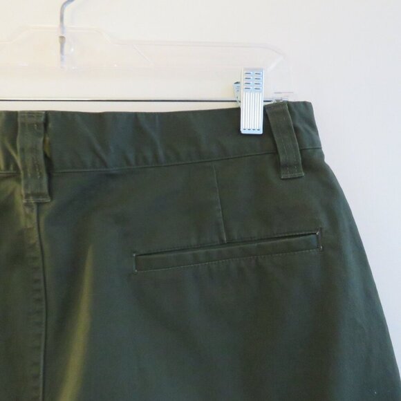 ADAPTURE Standard Fit Chino Pants in Mountain View Green Minimalist Size 32 - Picture 12 of 16